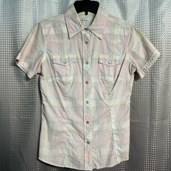 Ben Sherman Tops - Ben Sherman Pearl Snap Western shirt Women’s Size Small